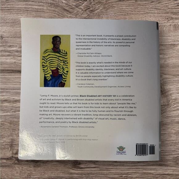 Black Disabled ART HISTORY 101 - Picture 4 of 11